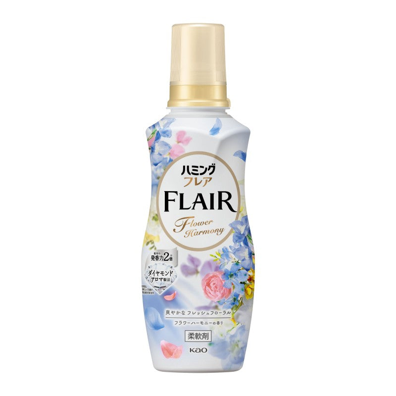 Kao Humming Flare Fabric Softener Flower Harmony Scent 520ml