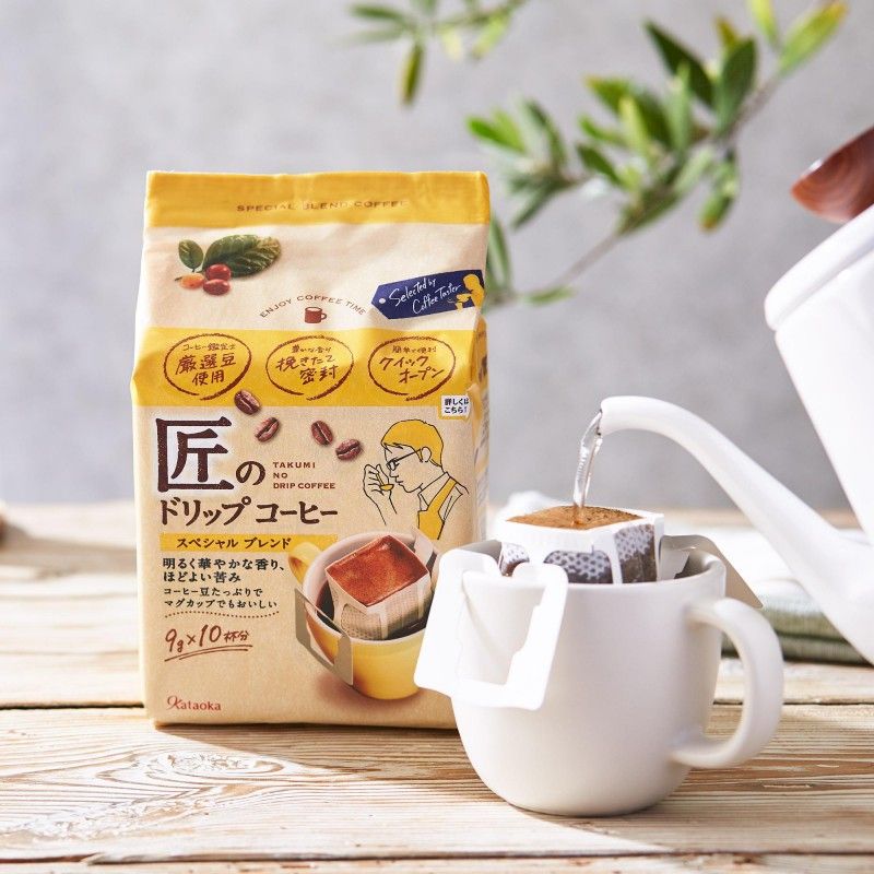 Kataoka Premium Takumi Drip Coffee Special Blend