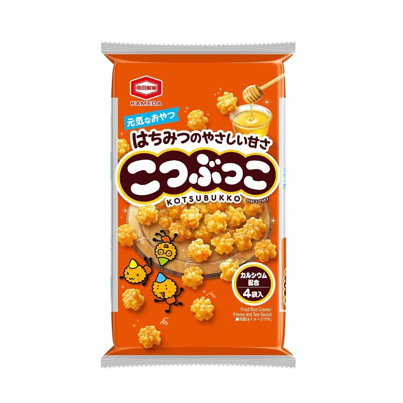 Kameda Kotsubukko Fried Rice Cracker Honey Flavor 110g