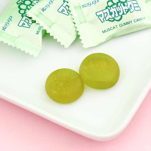 Kasugai Muscat Gummy Candy 107g