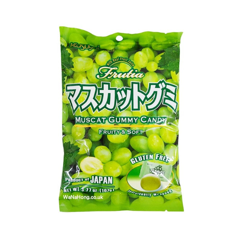 Kasugai Muscat Gummy Candy 107g