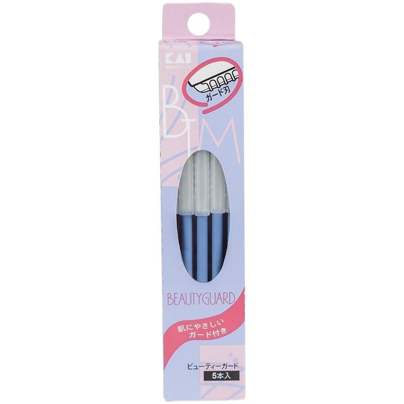 KAI Razor Beauty Guard 5pcs