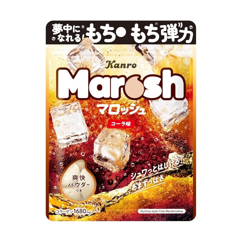 Kanro Marosh Cola Flavor 46g