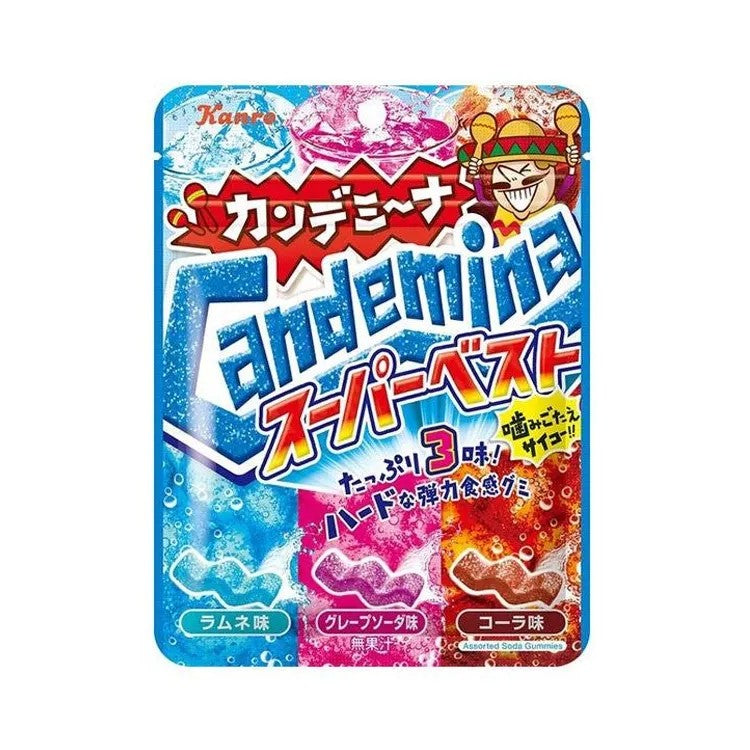 Kanro Kandemina Gummy Super Best 72g