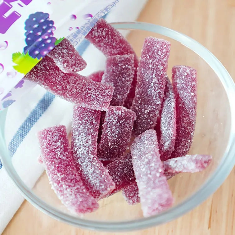 Bourbon Fettuccine Slice Gummy Cola 50g