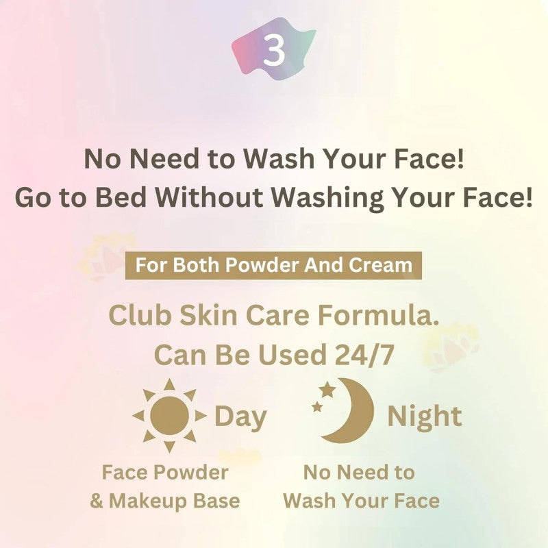 Club Suppin Powder-Pastel Rose Scent 26g