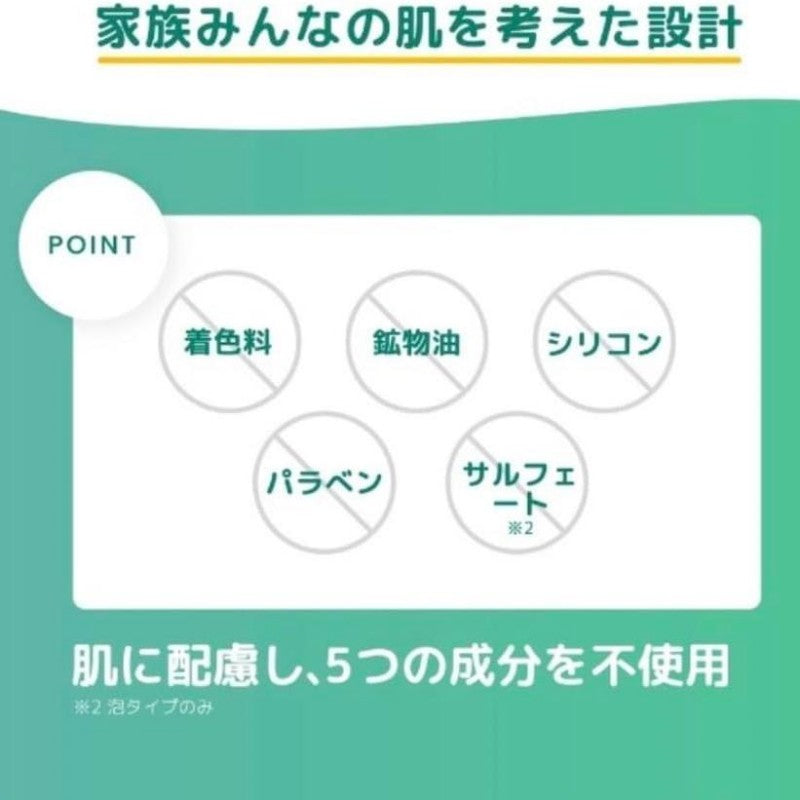 Kracie Naive Body Wash Osmanthus Scent 530ml