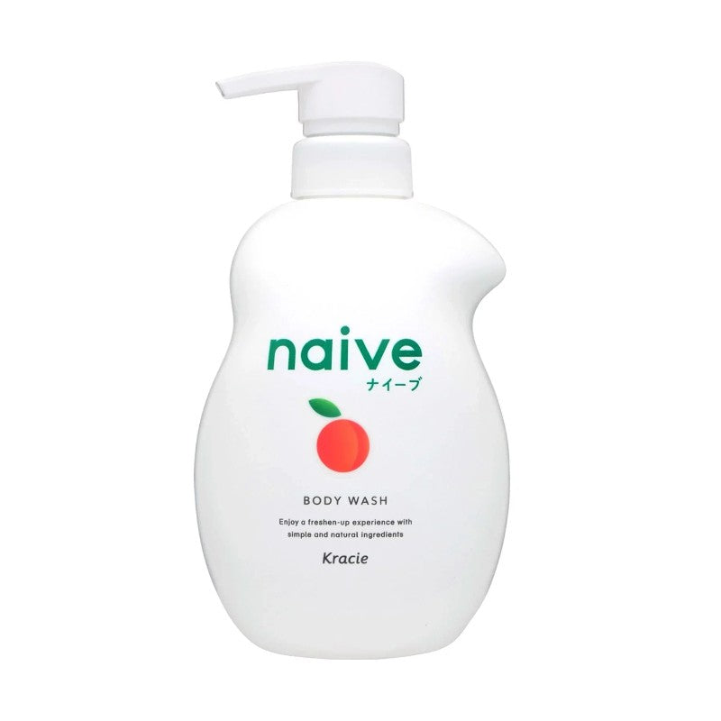 Kracie Naive Body Wash Peach Leaf 530ml