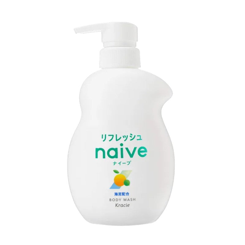 Kracie Naive Refresh Body Soap 530ml