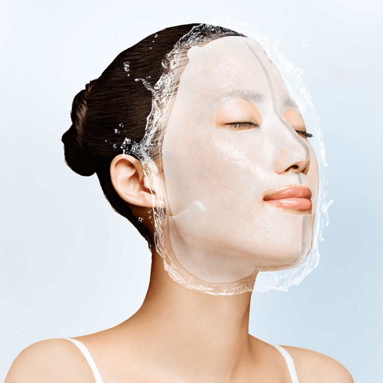 Kracie Hadabisei Moisture Penetration Mask Ultra Soft 5pcs