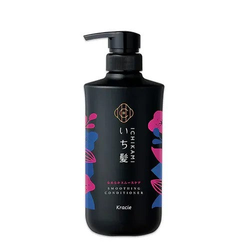 Kracie Ichikami Smoothing Care Shampoo & Conditioner Set