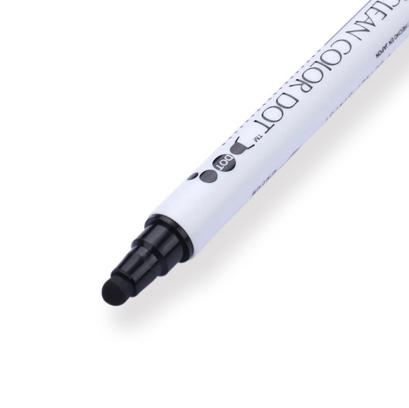 Kuretake ZIG Clean Color Dot Highlighter Black