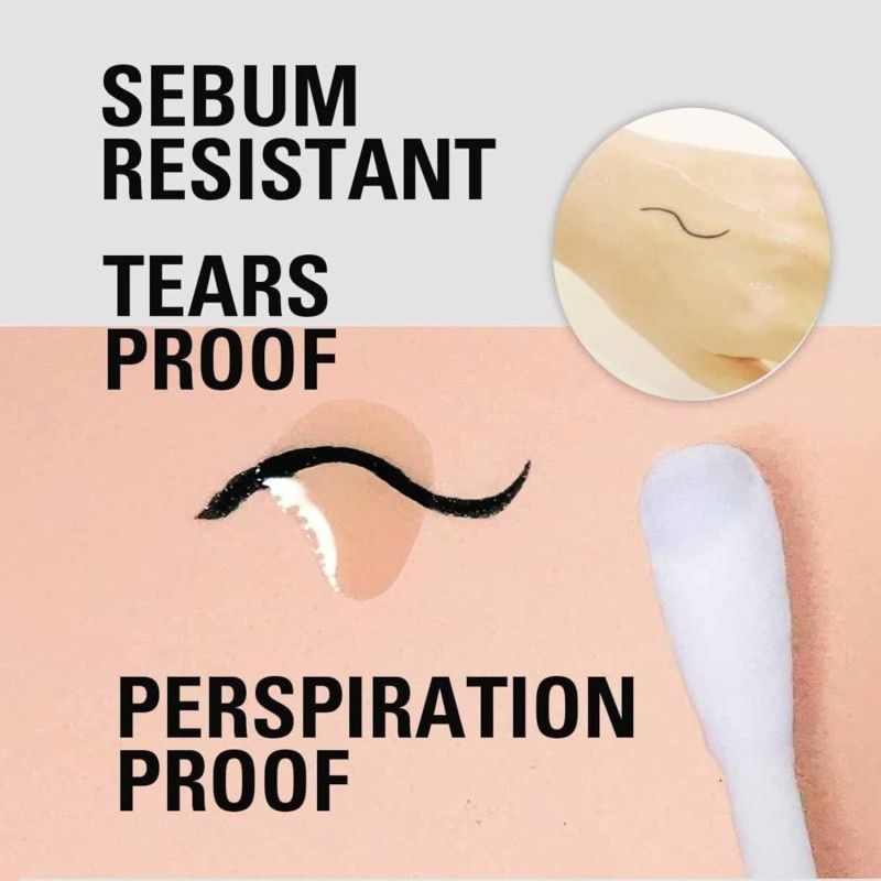 Kiss Me Heroine Make Smooth Liquid Eyeliner #01 Black 0.4ml