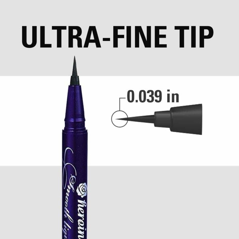 Kiss Me Heroine Make Liquid Eyeliner #02 Brown 0.4ml