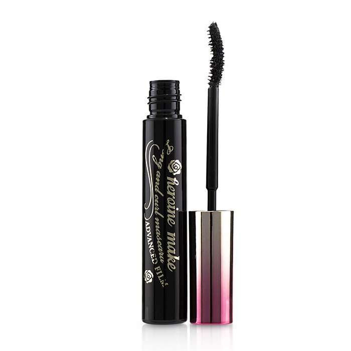 Kiss Me Heroine Make Volume & Curl Mascara Advanced Film Black 6g