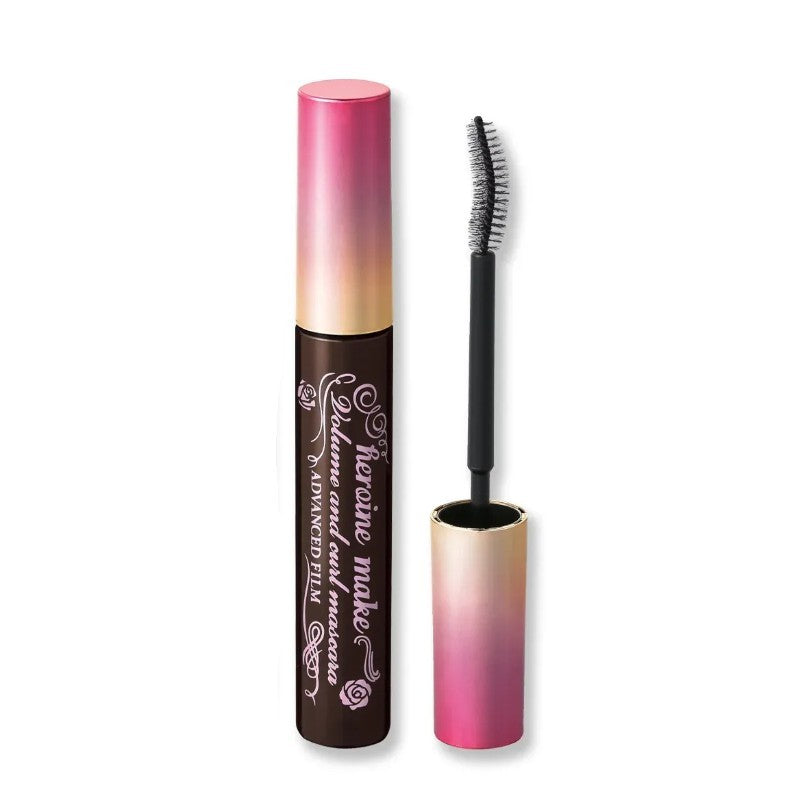 Kiss Me Volume & Curl Mascara Advanced Film #02 Brown