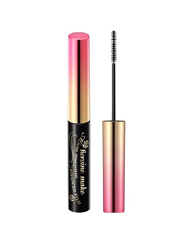 Kiss Me Heroine Make Long & Curl Mascara Advanced Film #01 Black