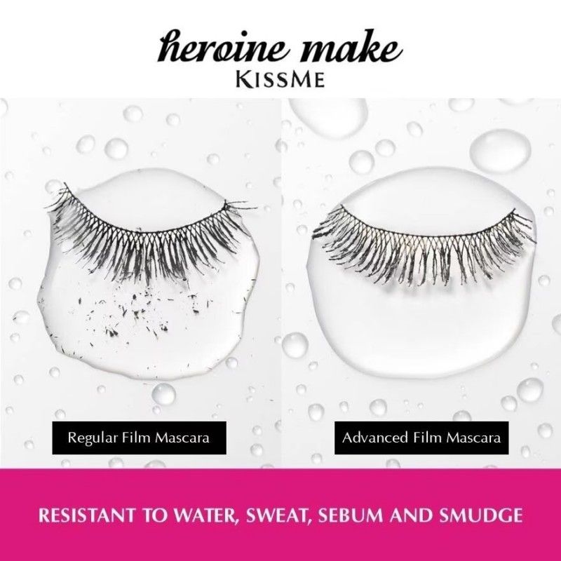 Kiss Me Heroine Make Micro Mascara Advanced Film #Brown