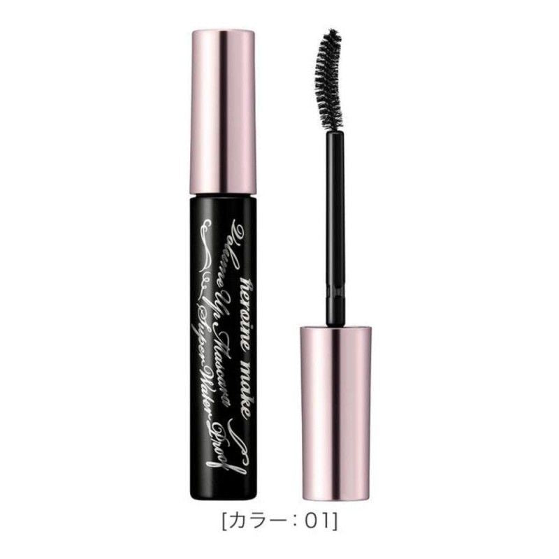 Kiss Me Heroine Make Volume UP Mascara Super Waterproof #01 Black