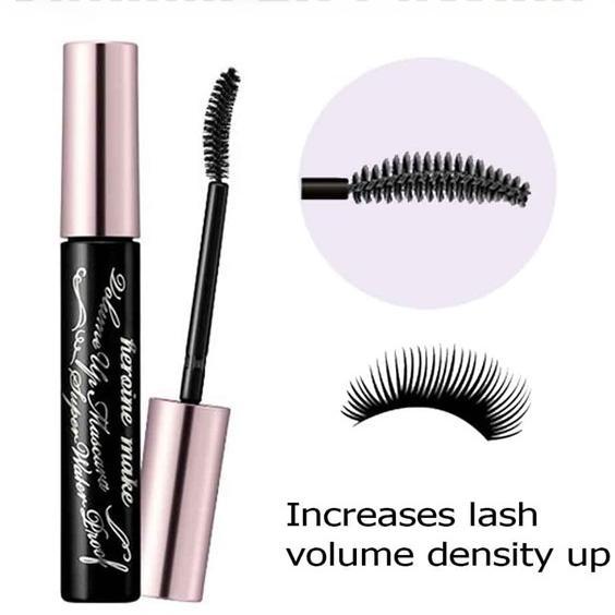 Kiss Me Heroine Make Volume UP Mascara Super Waterproof #01 Black