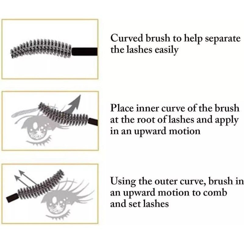 Kiss Me Volume Up Mascara Super Waterproof #WP02 Brown