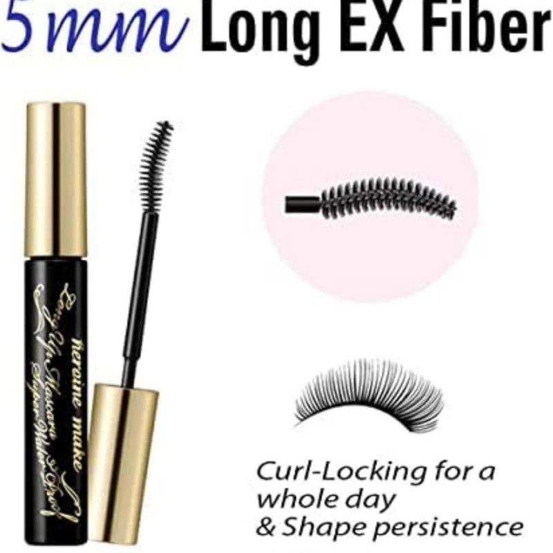 Kiss Me Volume Up Mascara Super Waterproof #WP02 Brown