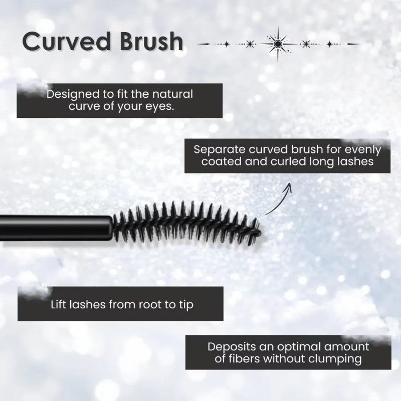 Kiss Me Long up Mascara Super Waterproof #52 Mystic Ash