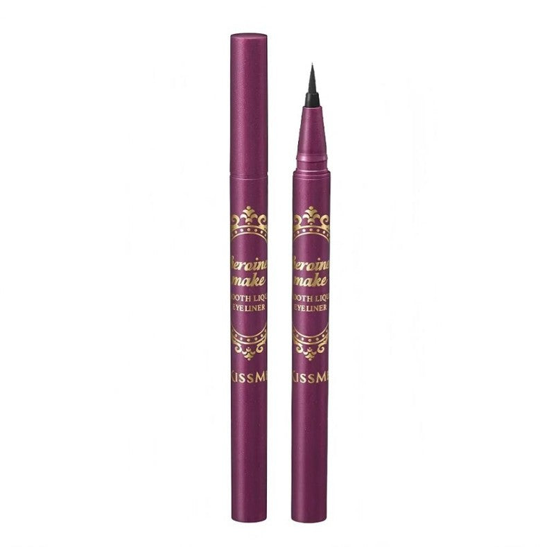 Kiss Me Heroine Make Smooth Liquid Eye Liner #01 Black