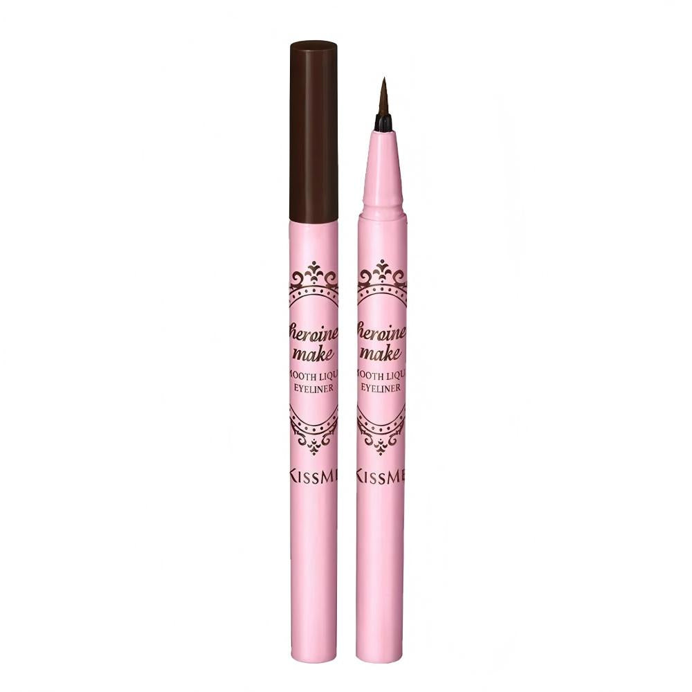 Kiss Me Heroine Make Smooth Liquid Eyeliner Pen #02 Brown