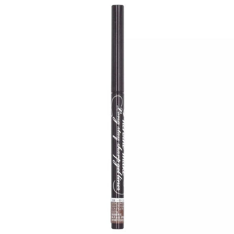 Kiss Me Heroine Make Long Stay Sharp Gel Line Dark Brown