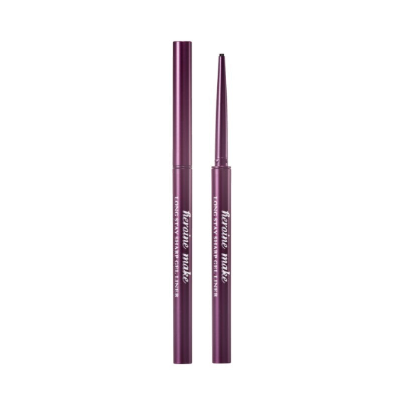 Kiss Me Heroine Make Long Stay Sharp Gel Liner #N01 Black