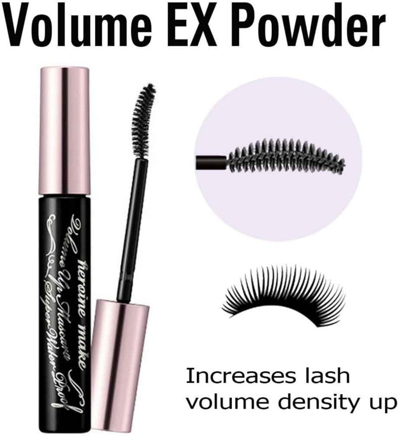 Kiss Me Heroine Make Volume Up Mascara Super Waterproof N 01