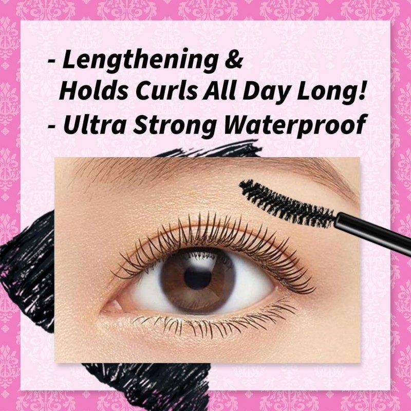 Kiss Me Heroine Make Volume Up Mascara Super Waterproof N 01