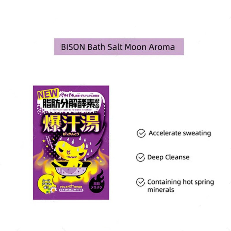 Bison Bath Salt Moon Aroma 60g