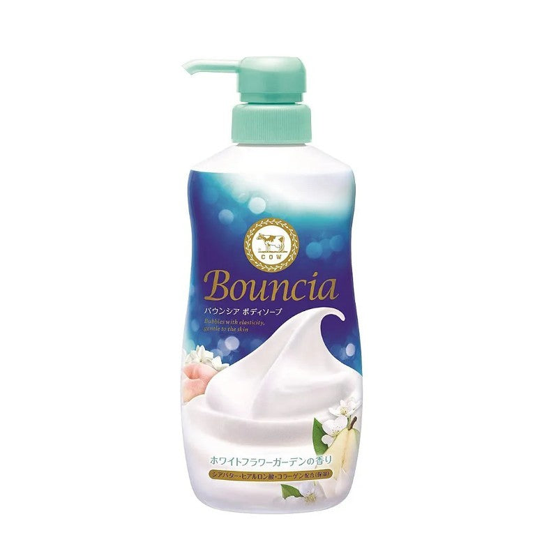 Cow Bouncia Body Wash Jasmine Pear Scent 480ml