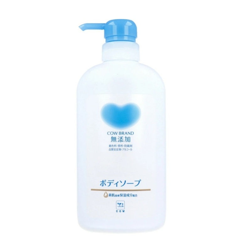 Cow Brand Additive-Free Body Soap 550ml