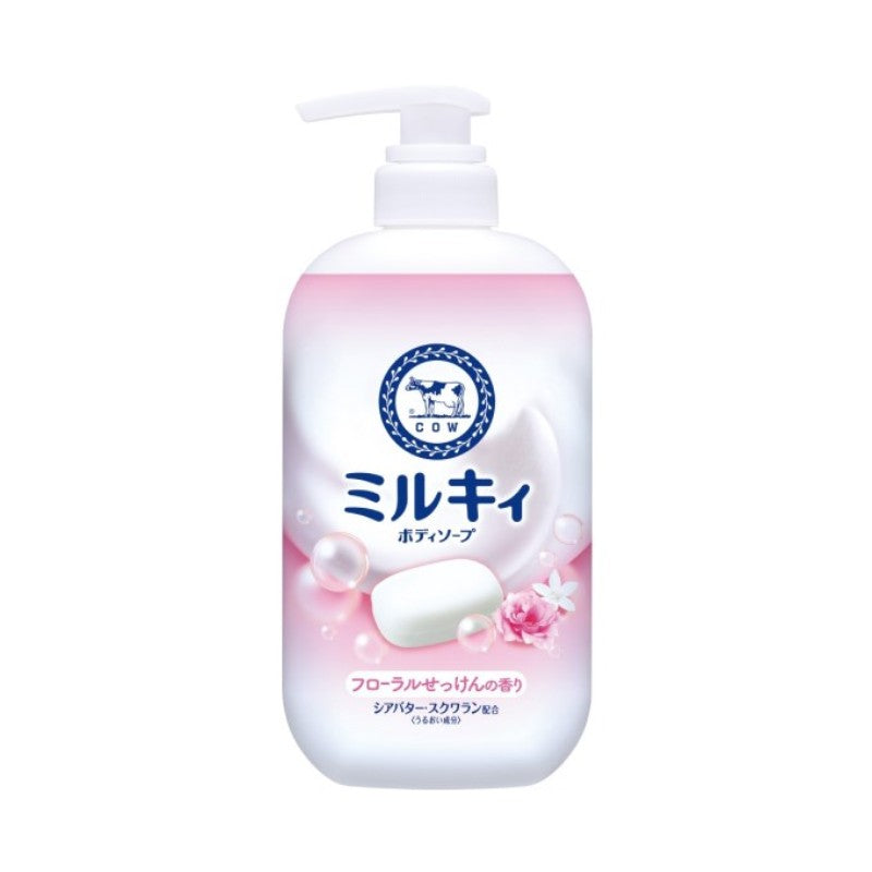 Cow Milky Body Soap Relax Floral 500ml