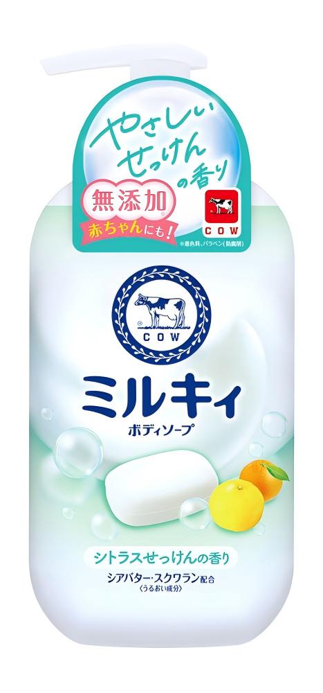 Cow Bouncia Milky Body Soap Citrus 500ml