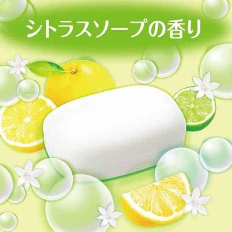 Cow Bouncia Milky Body Soap Refill Citrus 360ml