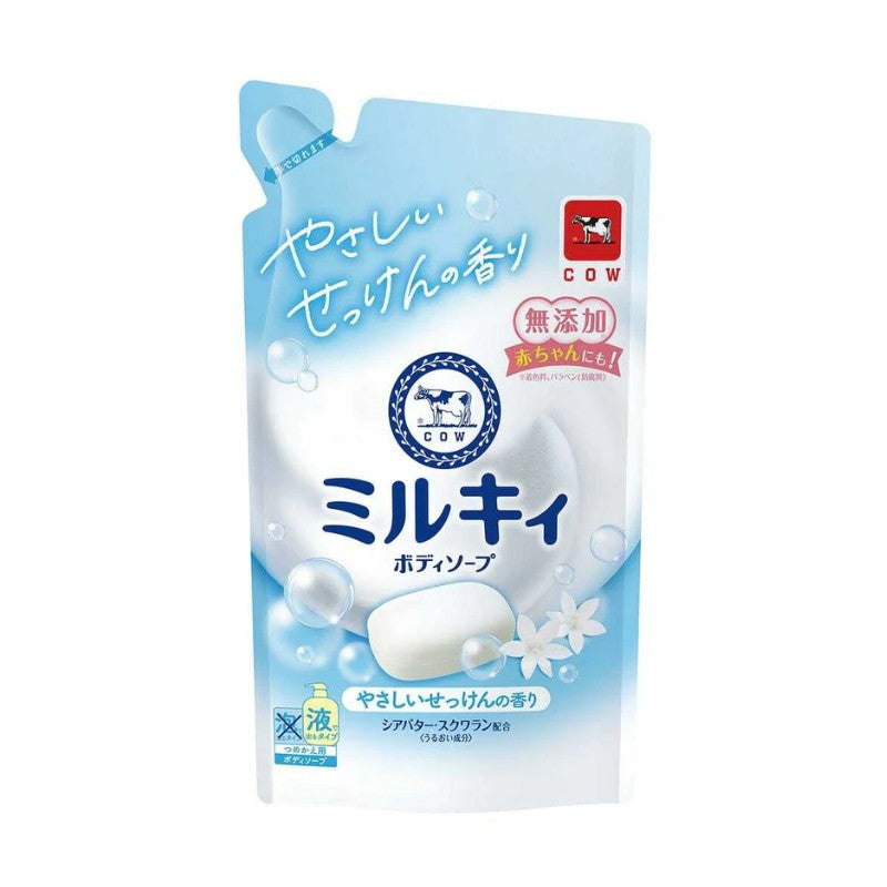 Cow Foaming Milky Body Soap Refill Gentle Soap 400ml