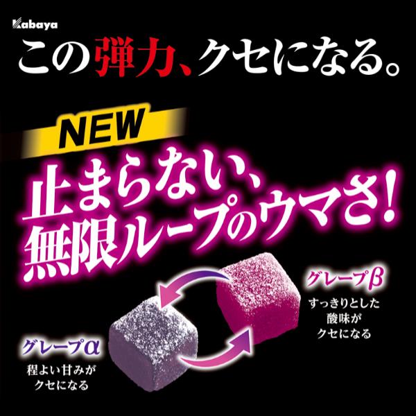 Kabaya Tough Gummy Gray Punch 100g