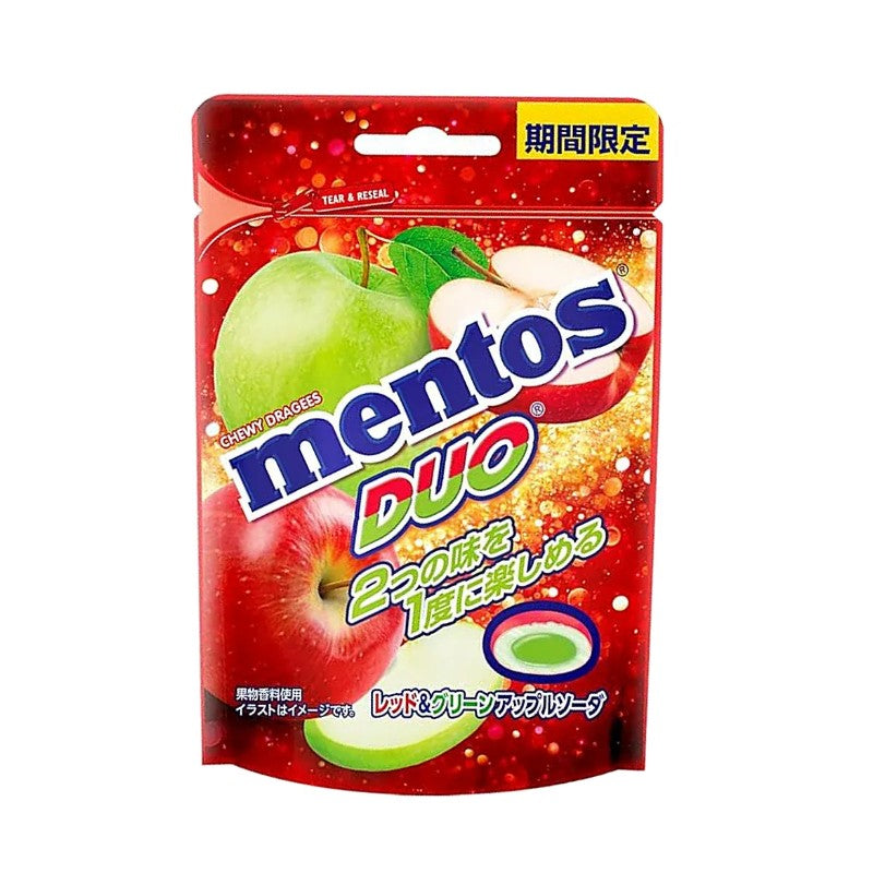 Mentos Duo Red & Green Apple 45g