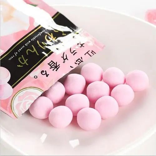 Kracie Fuwarinka Beauty Fruity Flavor Candy Rose 35g