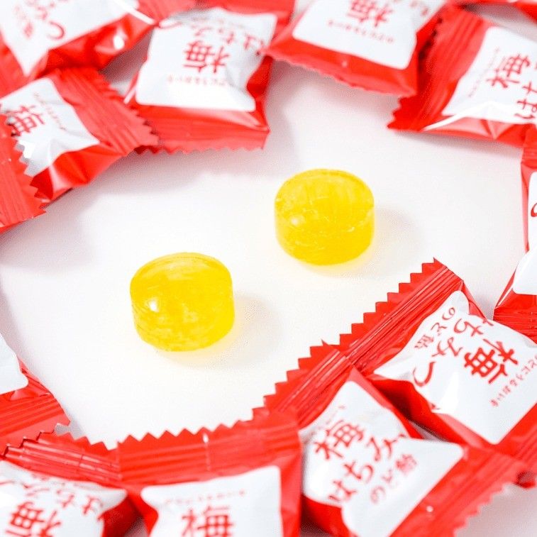 Kato Honey Plum Cough Candy