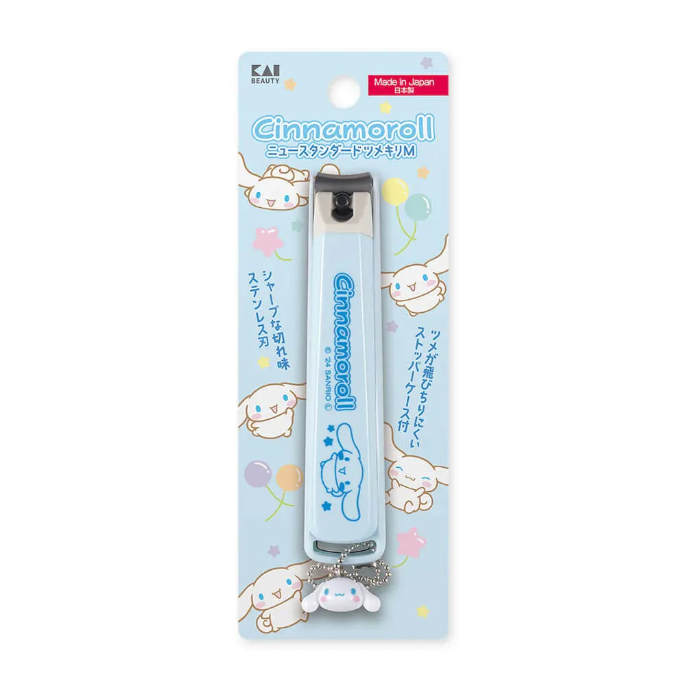 Kai Sanrio Character Nail Clippers Cinnamoroll L
