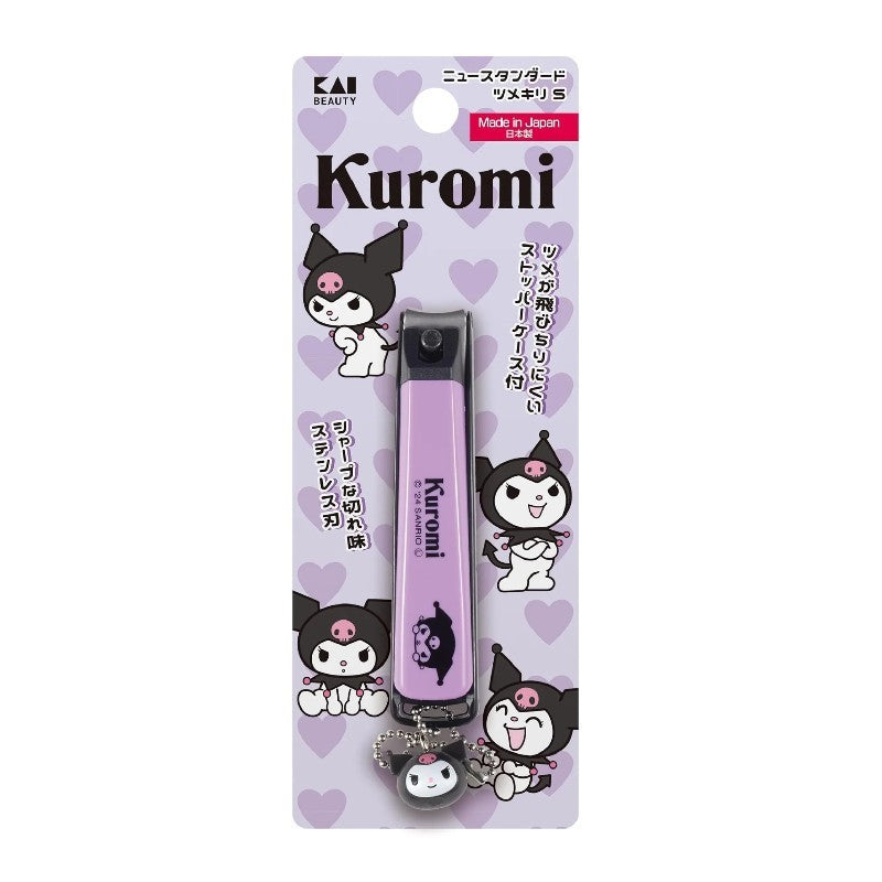 Kai Nail Clipper Kuromi  M