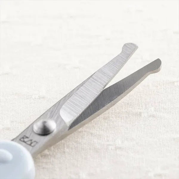Kai Baby Nail Cut Scissors Blue Mickey
