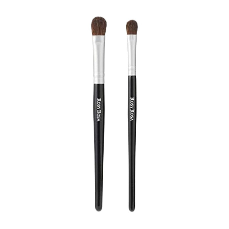 Rosy Rosa Eyeshadow Brush Set 2pcs