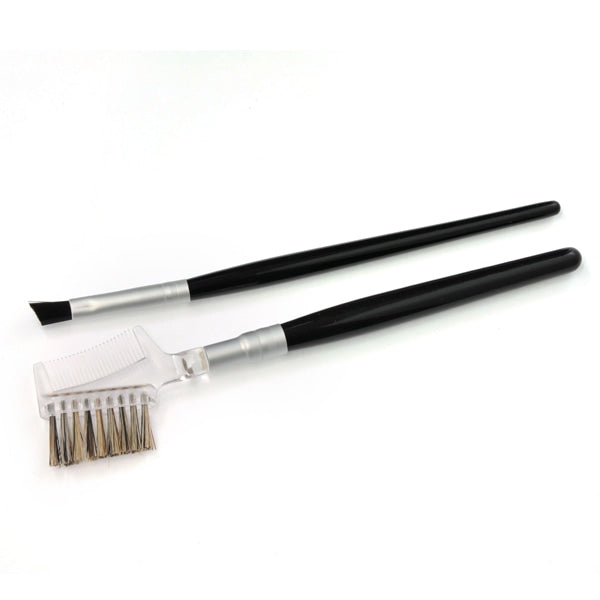 Rosy Rosa Eyebrow Brush Set 2pcs