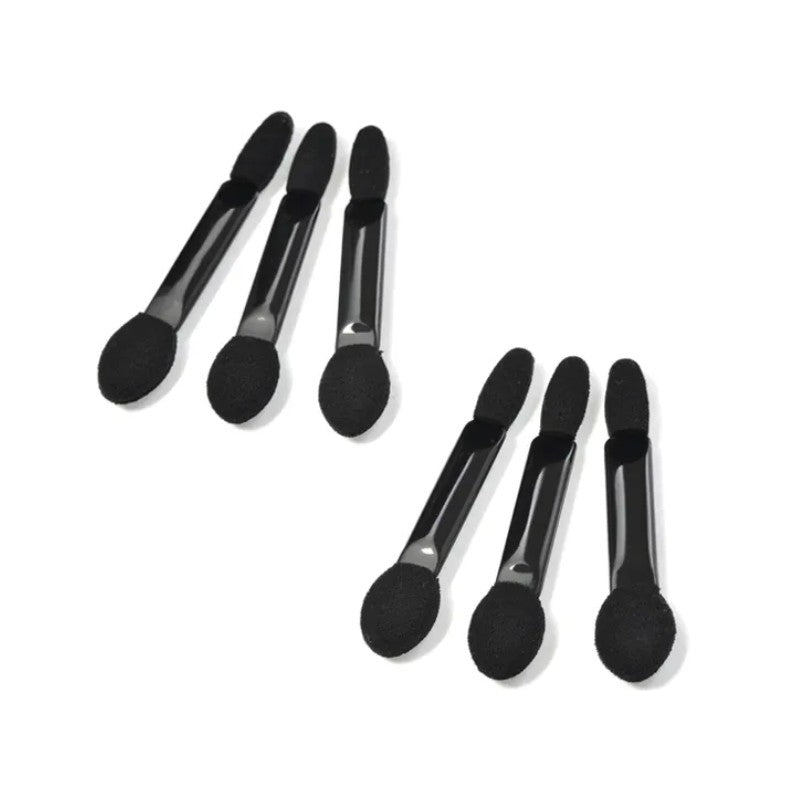 Rosy Rosa Eye Shadow Brush Tip Double 6pcs